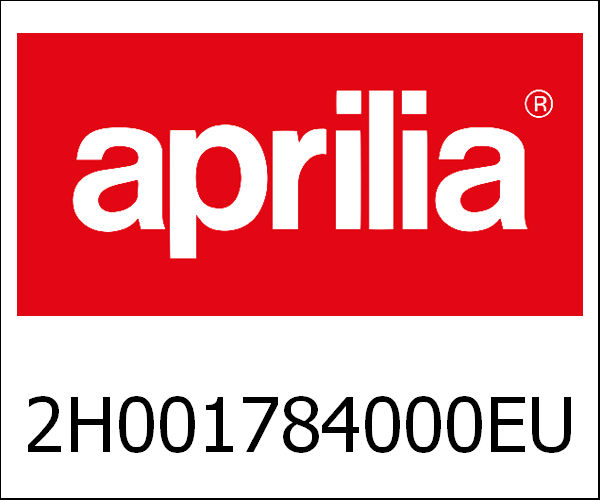 APRILIA / アプリリア純正 R.H. Body Side|2H001784000EU