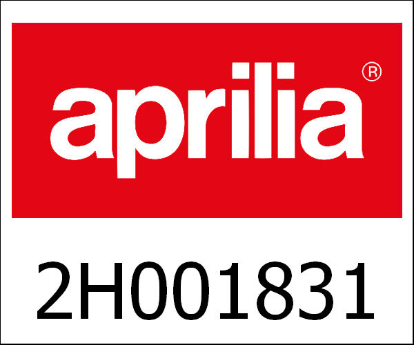 APRILIA / アプリリア純正 Sticker Rh|2H001831
