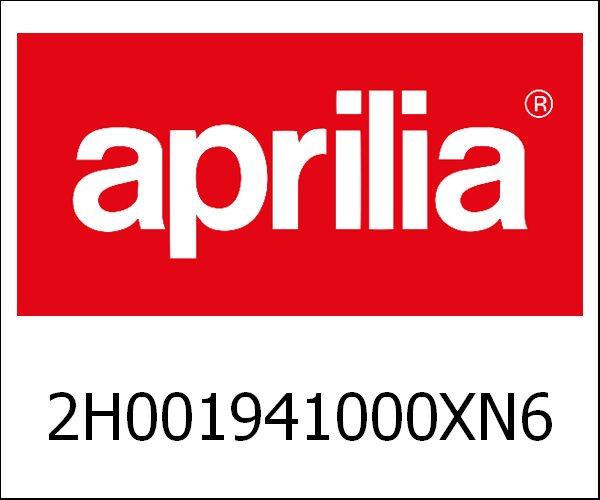 APRILIA / アプリリア純正 Rear Cover|2H001941000XN6