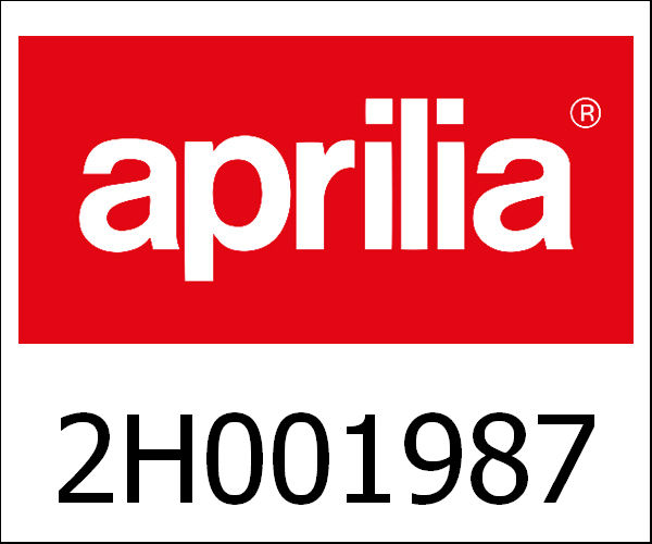 APRILIA / アプリリア純正 Sticker|2H001987