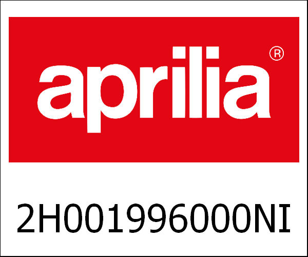 APRILIA / アプリリア純正 Rear Cover|2H001996000NI