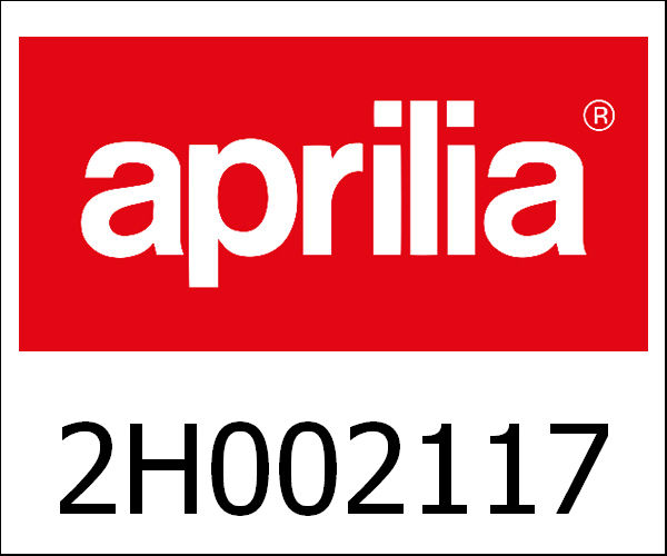 APRILIA / アプリリア純正 Rh Numberplate|2H002117