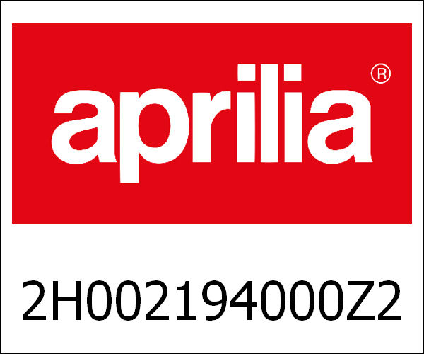 APRILIA / アプリリア純正 R.H. Body Side|2H002194000Z2