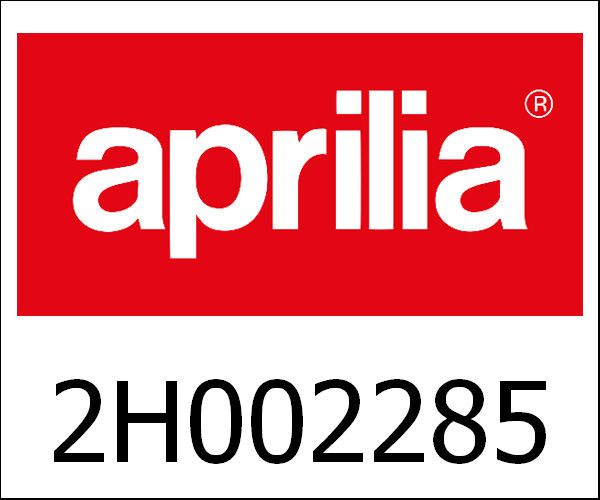 APRILIA / アプリリア純正 Flag Shield Sticker|2H002285