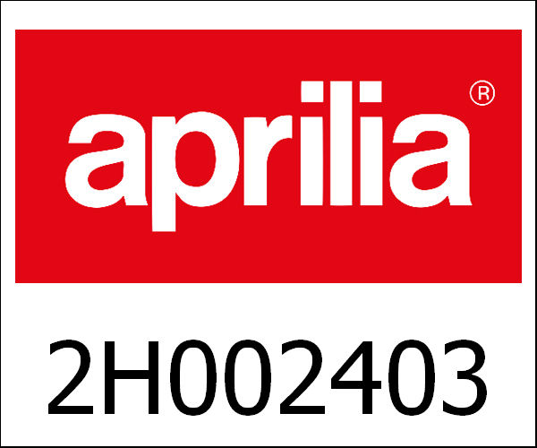 APRILIA / アプリリア純正 Rh Lower Decal A|2H002403