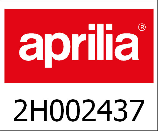 APRILIA / アプリリア純正 Lh Upper Decal Sr|2H002437