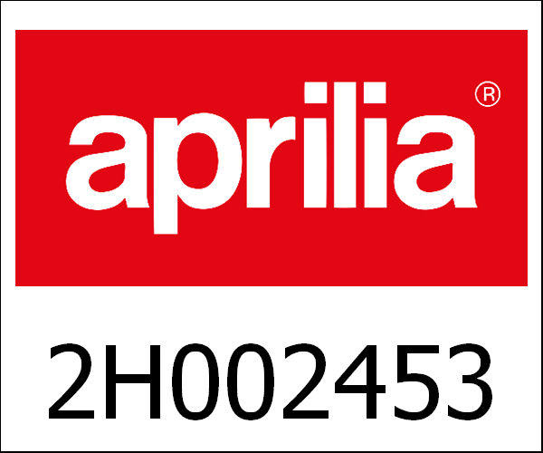 APRILIA / アプリリア純正 Lh Rear Lower Decal|2H002453