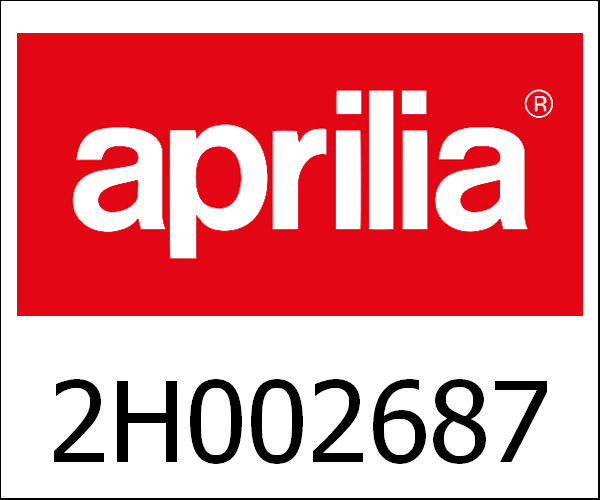 APRILIA / アプリリア純正 Tank Right Band Decal|2H002687