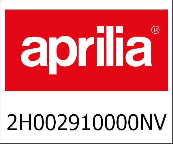 APRILIA / アプリリア純正 R.H. Dw. Body Side|2H002910000NV