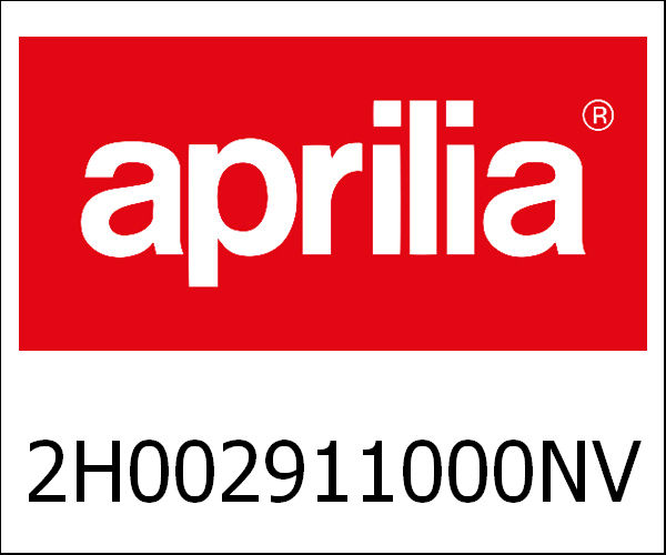 APRILIA / アプリリア純正 L.H. Dw.Body Side Painted With Sticker|2H002911000NV