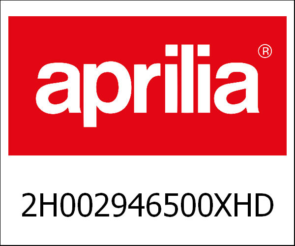 APRILIA / アプリリア純正 Fuel Tank Painted With Sticker|2H002946500XHD
