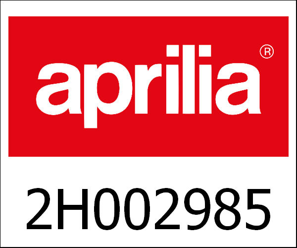 APRILIA / アプリリア純正 Right Tail Fairing Strip Decal|2H002985