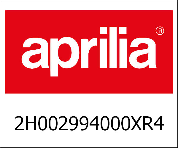 APRILIA / アプリリア純正 R.H. Body Side|2H002994000XR4