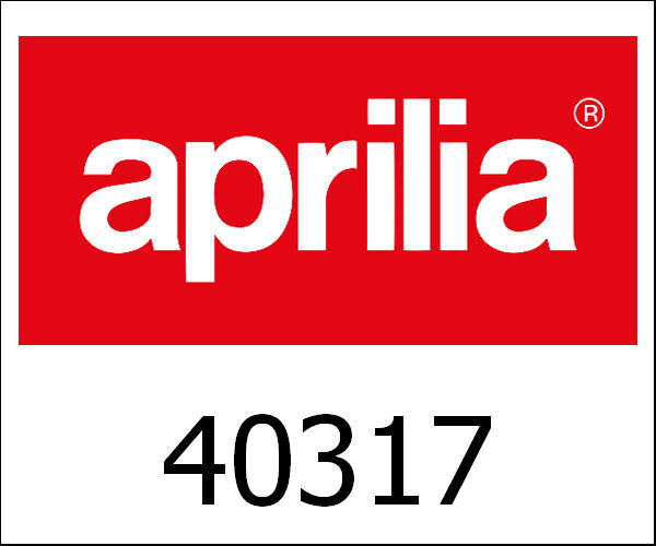 APRILIA / アプリリア純正 Body-Rr Shock Absorber Gasket Vespa Vin|40317