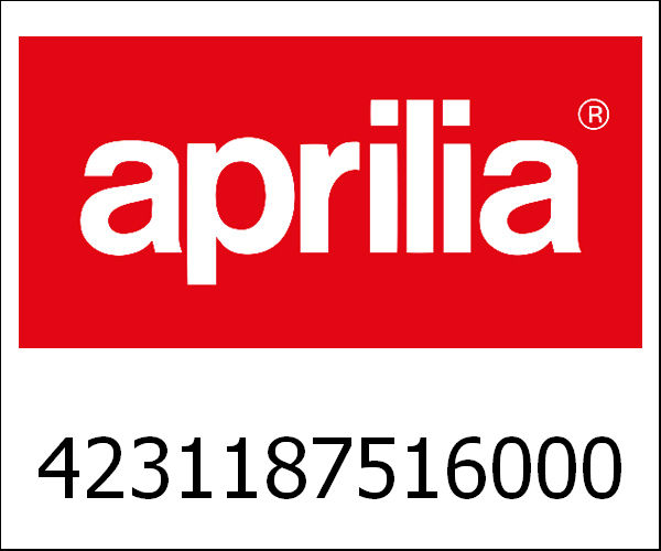 APRILIA / アプリリア純正 As|4231187516000