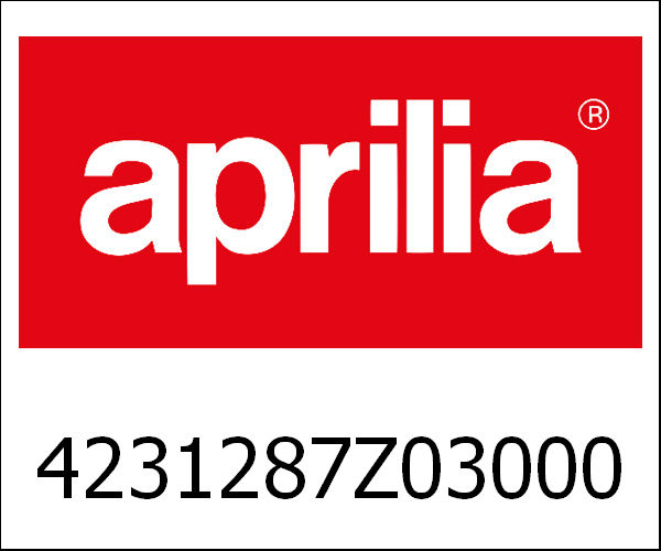 APRILIA / アプリリア純正 Aandrijfas|4231287Z03000