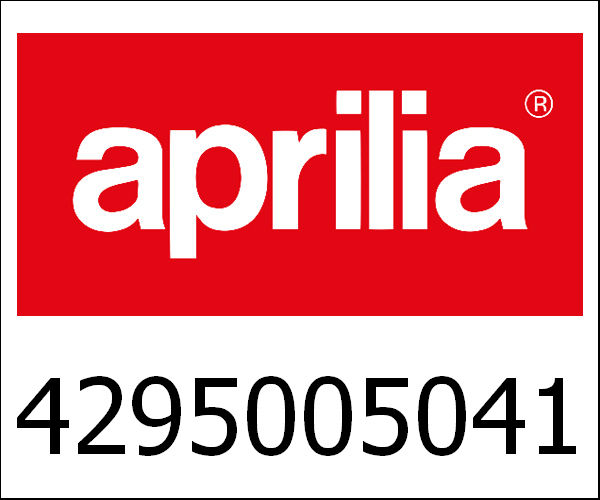 APRILIA / アプリリア純正 Front L/H Cover Runner 223|4295005041