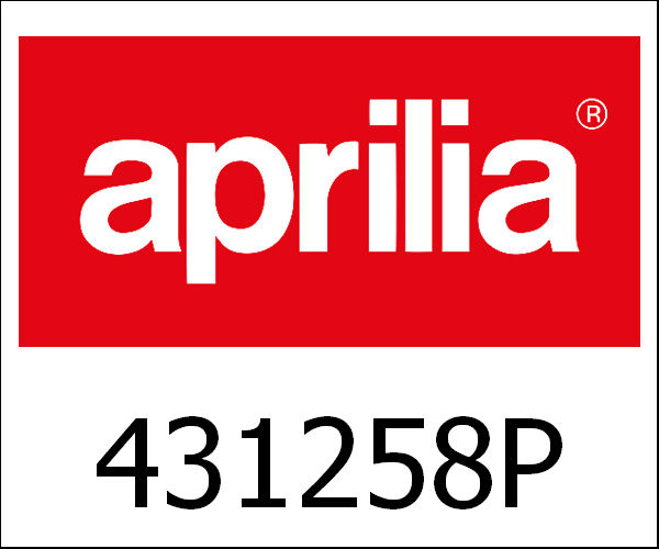 APRILIA / アプリリア純正 Drive Belt Skip. Hex.|431258P