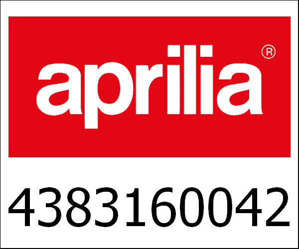 APRILIA / アプリリア純正 Siehe 4383640042|4383160042