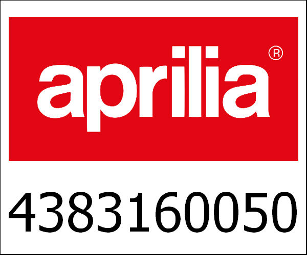 APRILIA / アプリリア純正 Siehe 4383640050|4383160050