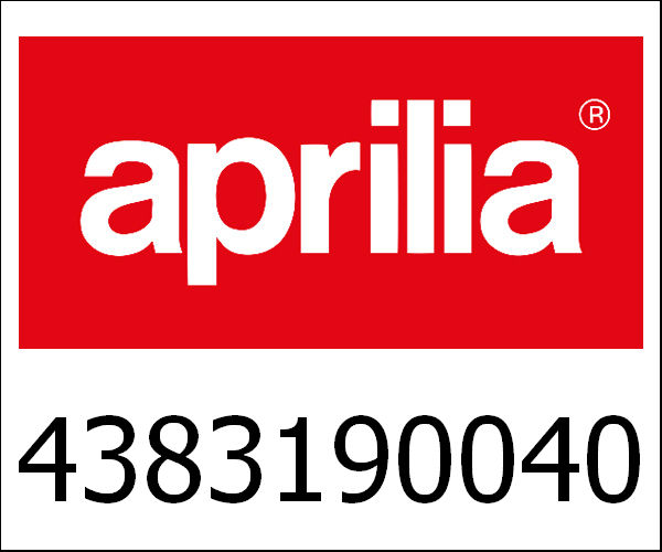 APRILIA / アプリリア純正 Siehe 4383280040|4383190040