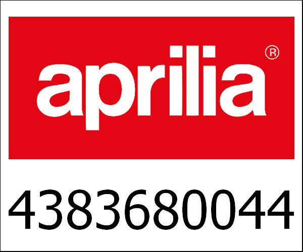 APRILIA / アプリリア純正 Siehe 600294M044|4383680044