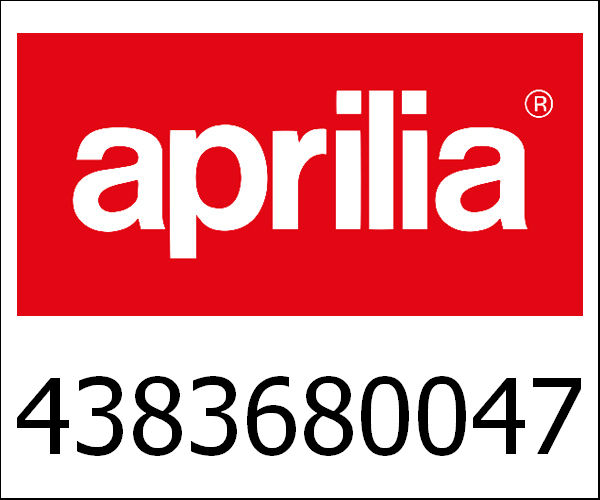 APRILIA / アプリリア純正 Siehe 600294M047|4383680047