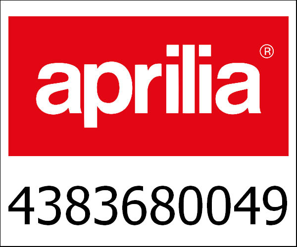 APRILIA / アプリリア純正 Siehe 600294M049|4383680049