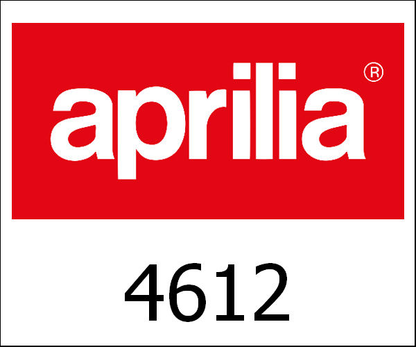 APRILIA / アプリリア純正 Inbusbout M6X12|4612