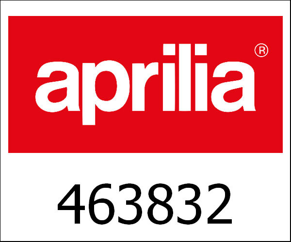 APRILIA / アプリリア純正 Voorfrontrooster Nrg Rood (B)|463832