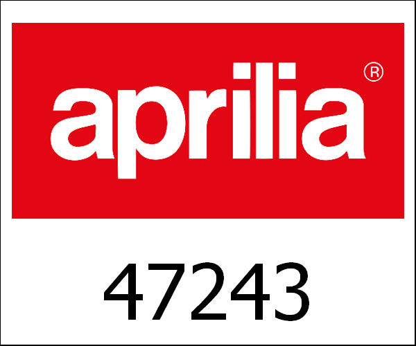 APRILIA / アプリリア純正 Rubber Gasket For Footboard Vespa Vinta|47243