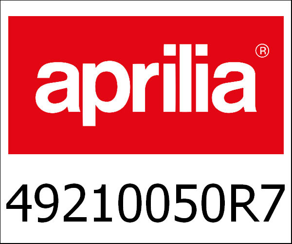 APRILIA / アプリリア純正 Lh Side Cover Stalker Red 894|49210050R7