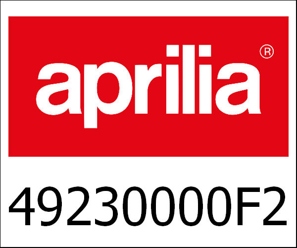 APRILIA / アプリリア純正 Rh Side Cover Skp|49230000F2