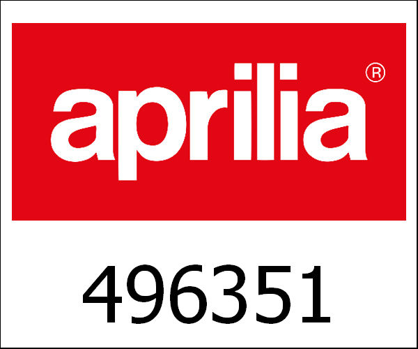 APRILIA / アプリリア純正 Krukas M23|496351