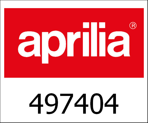 APRILIA / アプリリア純正 Buddyseatachterstuk|497404