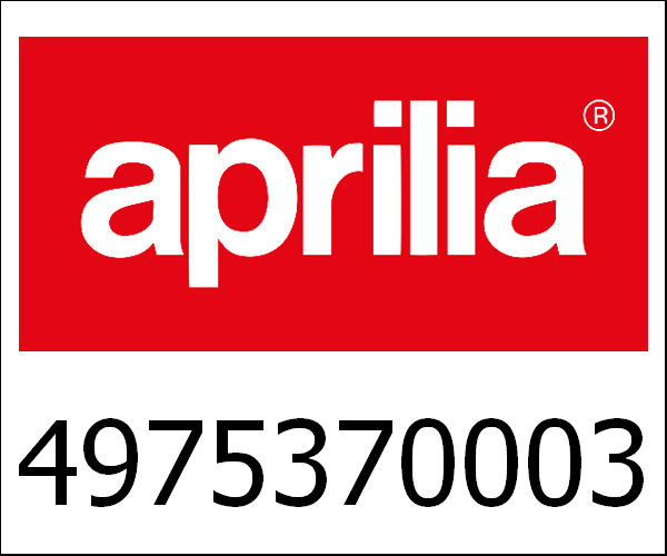 APRILIA / アプリリア純正 Stick 227/A Blue Mistral|4975370003