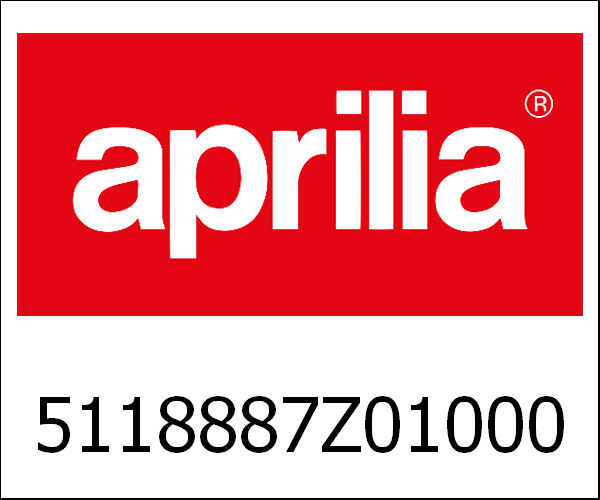 APRILIA / アプリリア純正 Weight, Frame,|5118887Z01000