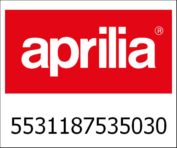 APRILIA / アプリリア純正 Plaat|5531187535030