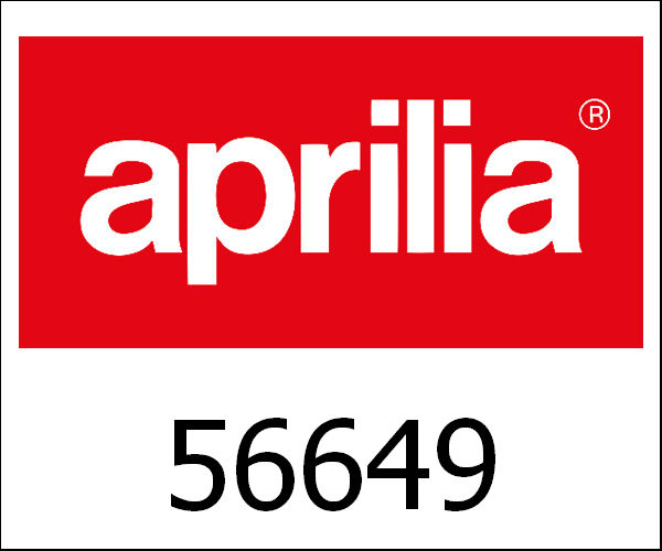 APRILIA / アプリリア純正 Sluitring|56649