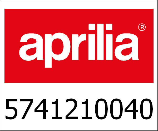 APRILIA / アプリリア純正 Nameplate|5741210040