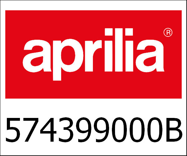 APRILIA / アプリリア純正 Plate|574399000B