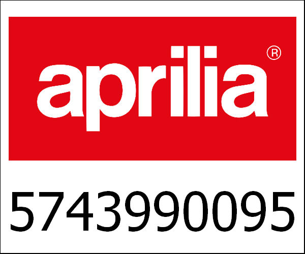 APRILIA / アプリリア純正 Sticker Piaggio Grijs|5743990095