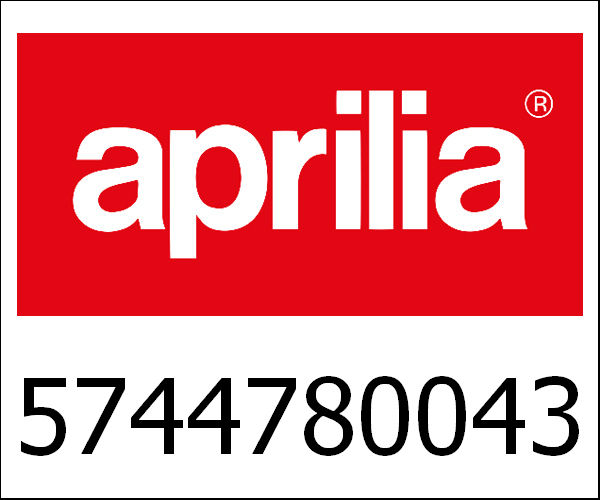APRILIA / アプリリア純正 Framecoverplaat M11 Links|5744780043