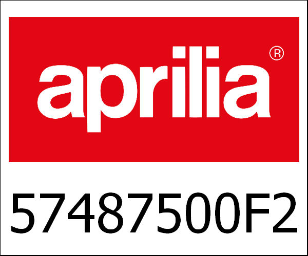 APRILIA / アプリリア純正 Rr Lh Side Cover All Runners|57487500F2