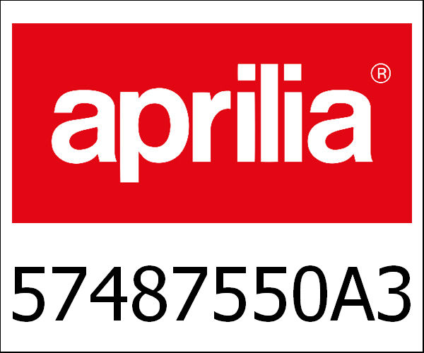 APRILIA / アプリリア純正 Rr Lh Side Cover All Runners 280|57487550A3