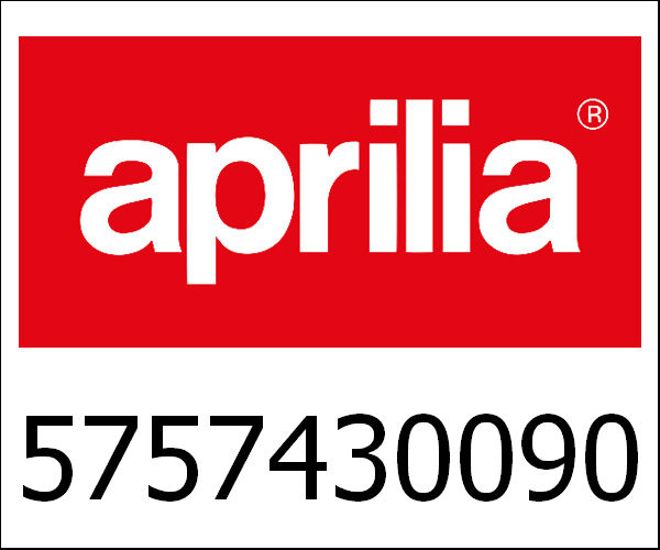 APRILIA / アプリリア純正 Avenced Frame Concept Sticker M08-99--|5757430090