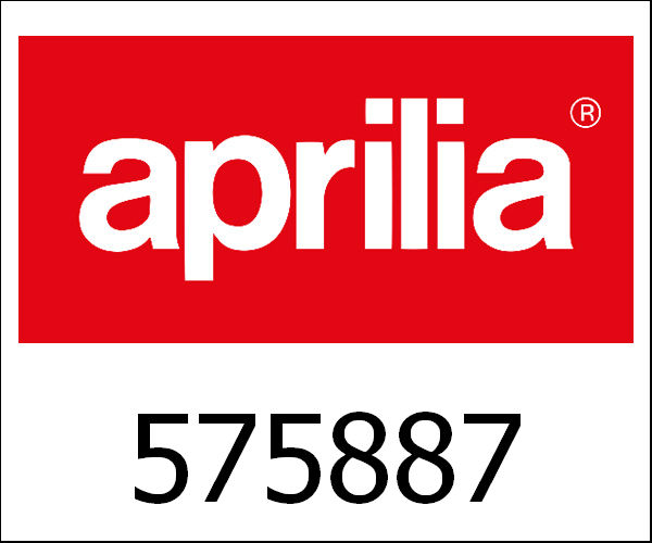 APRILIA / アプリリア純正 Motorschermrubber M19|575887