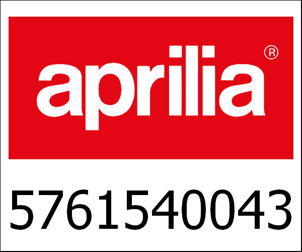 APRILIA / アプリリア純正 Spoilersteun C30 Grijs 772|5761540043