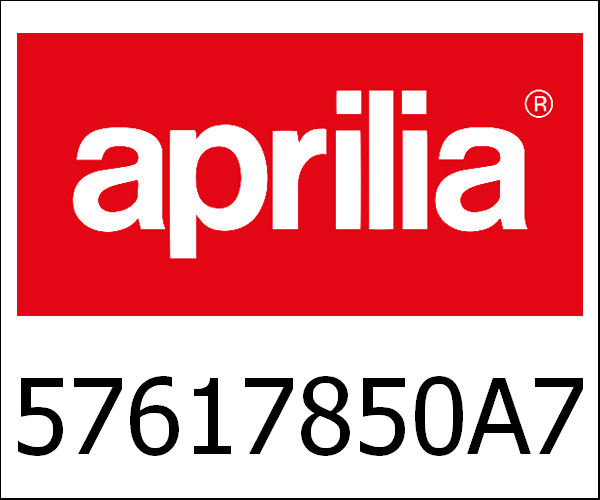 APRILIA / アプリリア純正 Plastic Steering Cover (686 - Platinum)|57617850A7