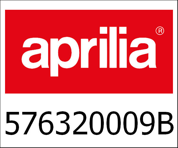 APRILIA / アプリリア純正 "Piaggio" Sticker Typ. 50/125|576320009B